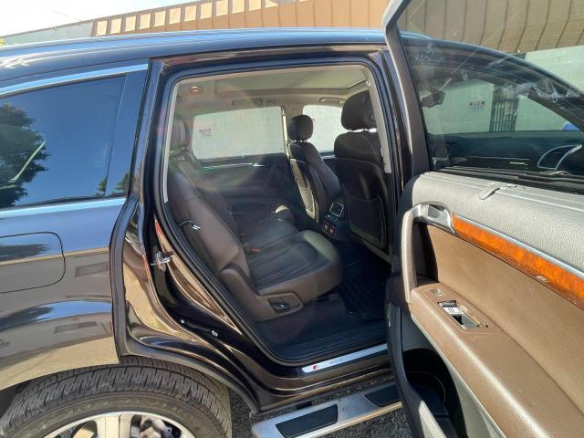 WA1DGBFE6BD004958 - 2011 AUDI Q7 PRESTIGE BROWN photo 6