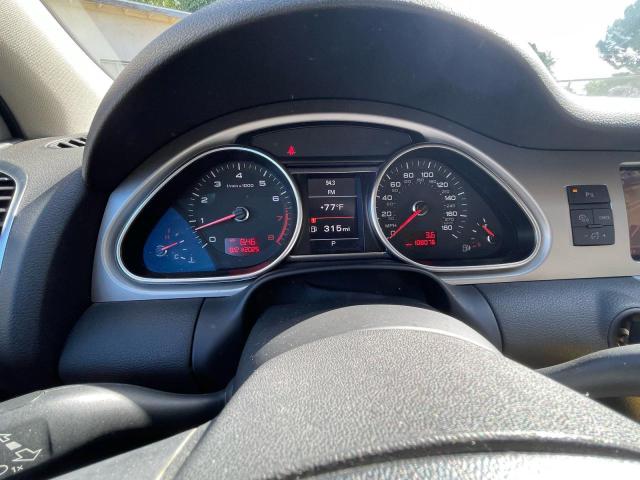 WA1DGBFE6BD004958 - 2011 AUDI Q7 PRESTIGE BROWN photo 8