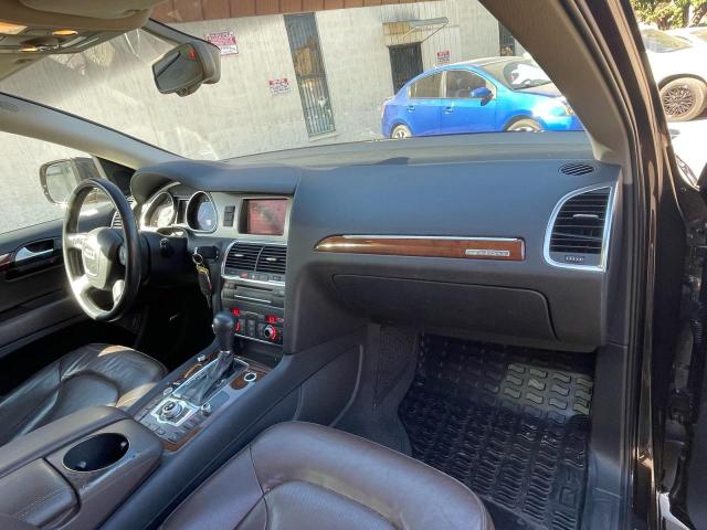 WA1DGBFE6BD004958 - 2011 AUDI Q7 PRESTIGE BROWN photo 9