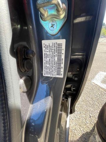 19XFB2F86CE365677 - 2012 HONDA CIVIC EX CHARCOAL photo 10