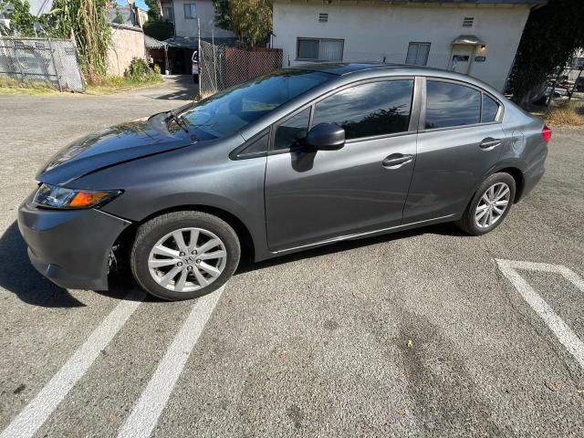19XFB2F86CE365677 - 2012 HONDA CIVIC EX CHARCOAL photo 2