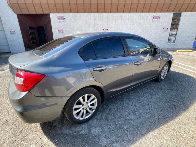 19XFB2F86CE365677 - 2012 HONDA CIVIC EX CHARCOAL photo 4