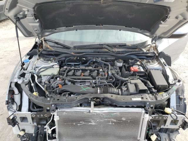 SHHFK7H44MU212068 - 2021 HONDA CIVIC SPORT 灰色 照片 11