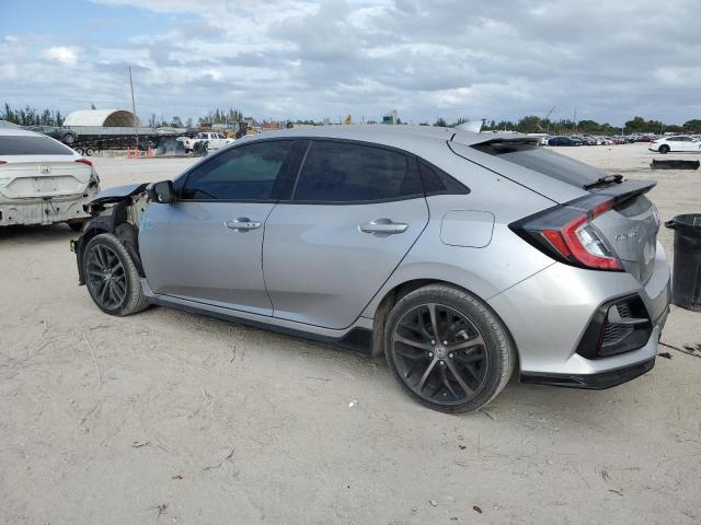 SHHFK7H44MU212068 - 2021 HONDA CIVIC SPORT 灰色 照片 2