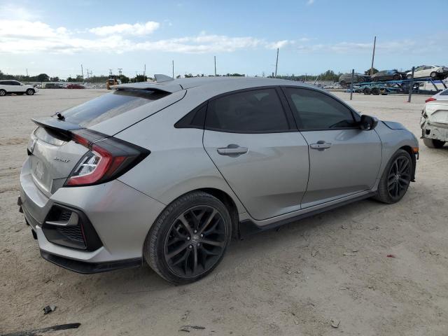 SHHFK7H44MU212068 - 2021 HONDA CIVIC SPORT 灰色 照片 3