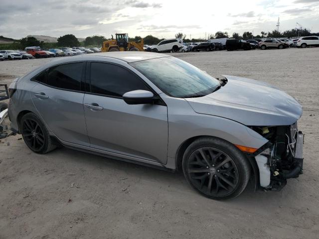 SHHFK7H44MU212068 - 2021 HONDA CIVIC SPORT 灰色 照片 4