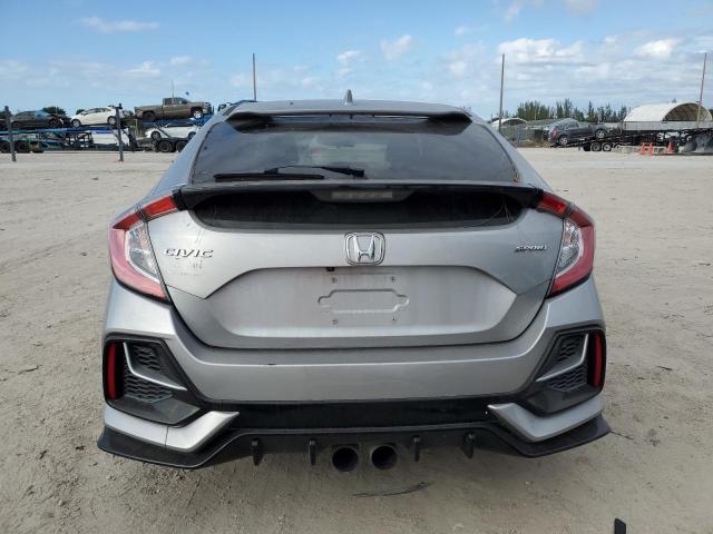SHHFK7H44MU212068 - 2021 HONDA CIVIC SPORT 灰色 照片 6