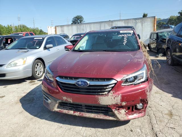 4S3BWAN60N3026789 - 2022 SUBARU LEGACY LIMITED RED photo 5