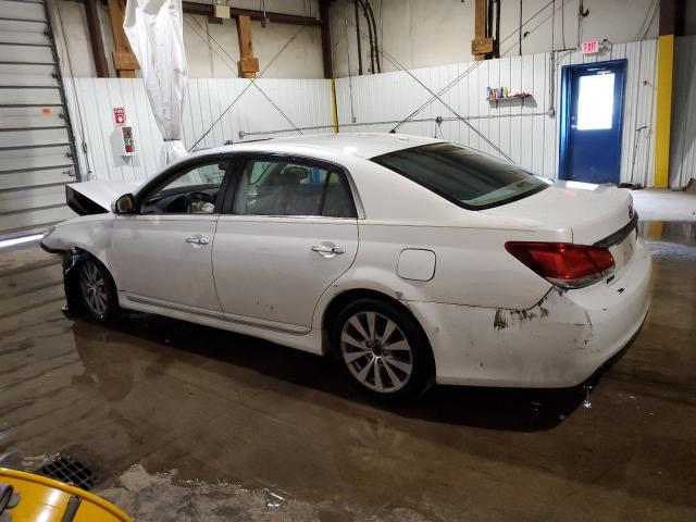 4T1BK3DB9BU438264 - 2011 TOYOTA AVALON BASE 白色 照片 2