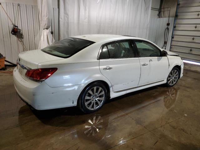 4T1BK3DB9BU438264 - 2011 TOYOTA AVALON BASE 白色 照片 3