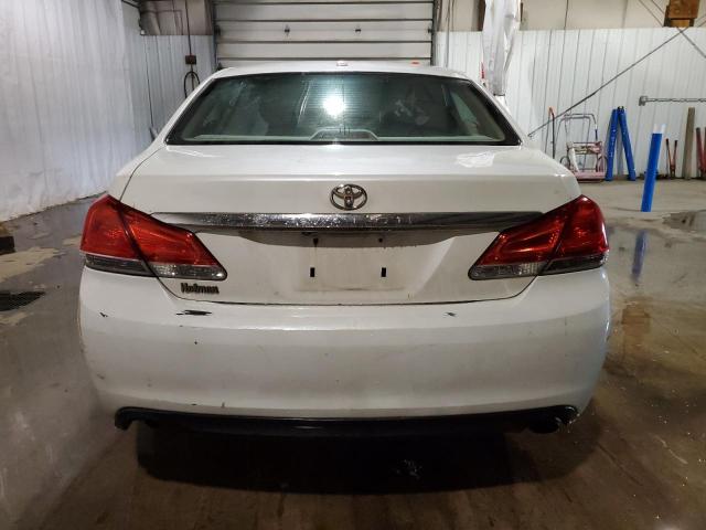 4T1BK3DB9BU438264 - 2011 TOYOTA AVALON BASE 白色 照片 6