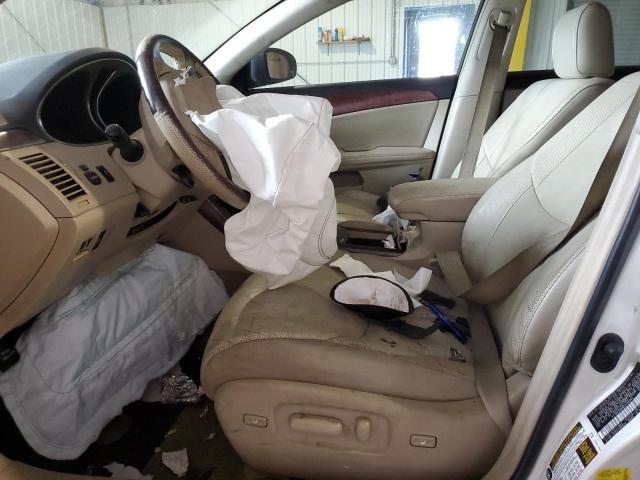 4T1BK3DB9BU438264 - 2011 TOYOTA AVALON BASE 白色 照片 7