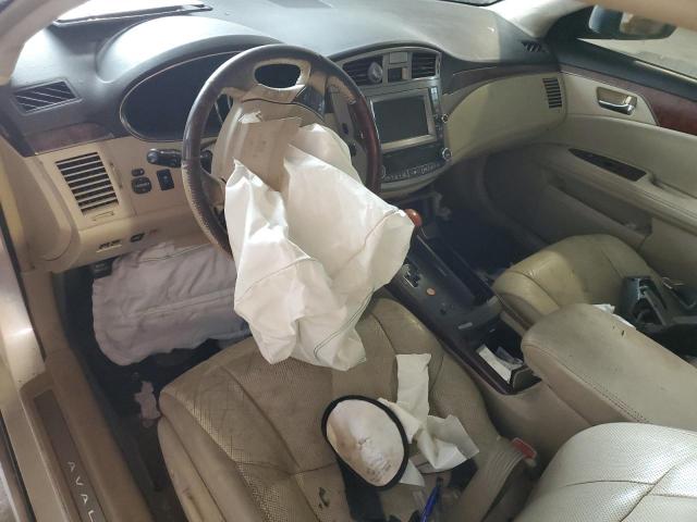 4T1BK3DB9BU438264 - 2011 TOYOTA AVALON BASE 白色 照片 8