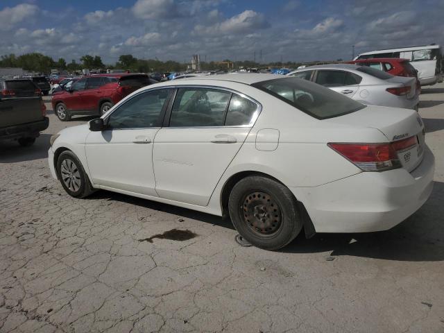 1HGCP2F34CA081297 - 2012 HONDA ACCORD LX WHITE photo 2