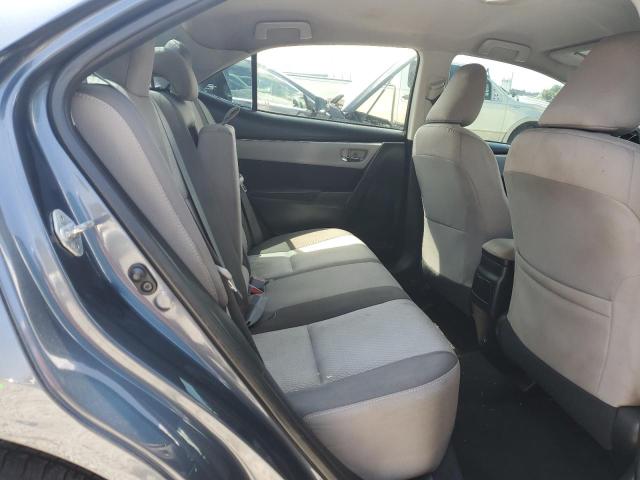 2T1BURHE8HC963053 - 2017 TOYOTA COROLLA L GRAY photo 10