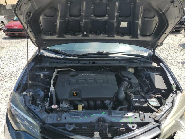 2T1BURHE8HC963053 - 2017 TOYOTA COROLLA L GRAY photo 11