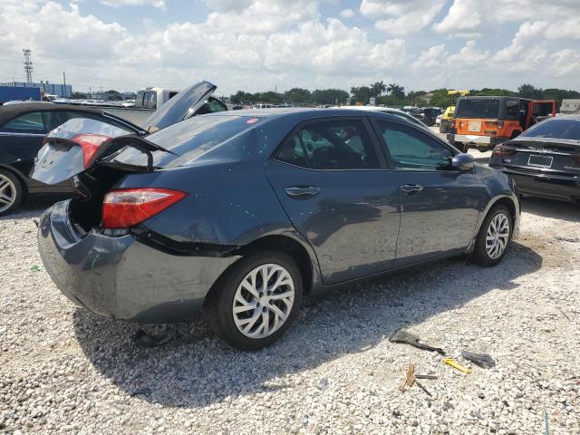 2T1BURHE8HC963053 - 2017 TOYOTA COROLLA L GRAY photo 3