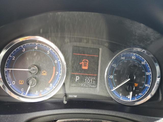 2T1BURHE8HC963053 - 2017 TOYOTA COROLLA L GRAY photo 9