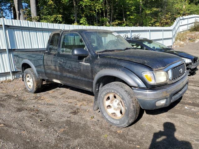 5TEWM72N24Z458306 - 2004 TOYOTA TACOMA XTRACAB GREEN photo 4