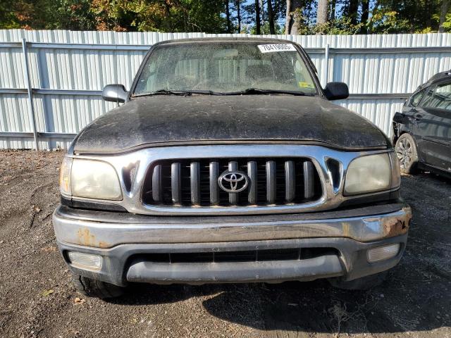 5TEWM72N24Z458306 - 2004 TOYOTA TACOMA XTRACAB GREEN photo 5