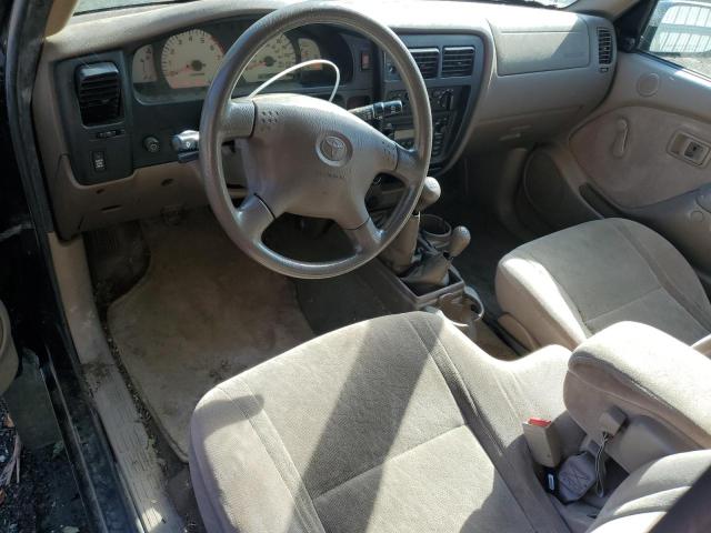 5TEWM72N24Z458306 - 2004 TOYOTA TACOMA XTRACAB GREEN photo 8