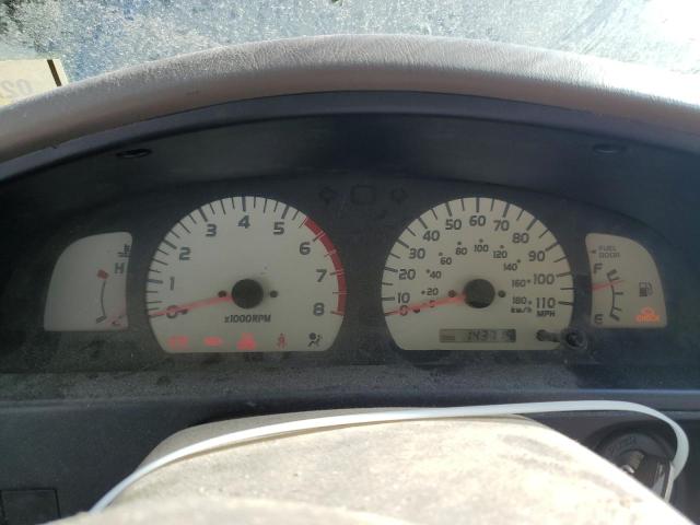 5TEWM72N24Z458306 - 2004 TOYOTA TACOMA XTRACAB GREEN photo 9