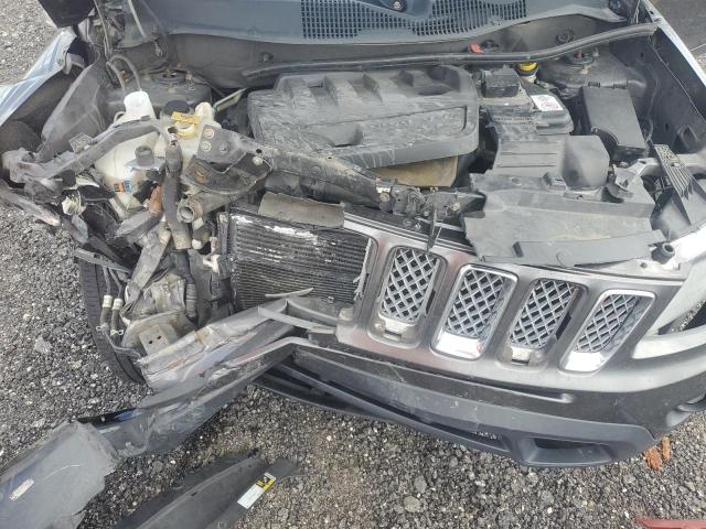 1C4NJDEB2ED892045 - 2014 JEEP COMPASS LATITUDE GRAY photo 12