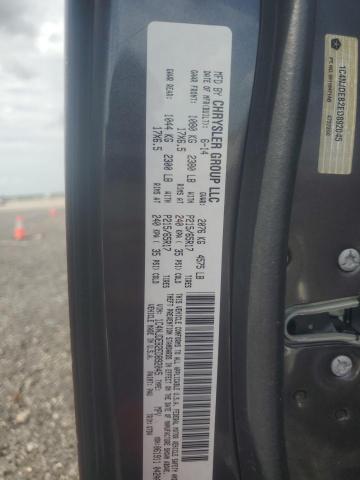 1C4NJDEB2ED892045 - 2014 JEEP COMPASS LATITUDE GRAY photo 13