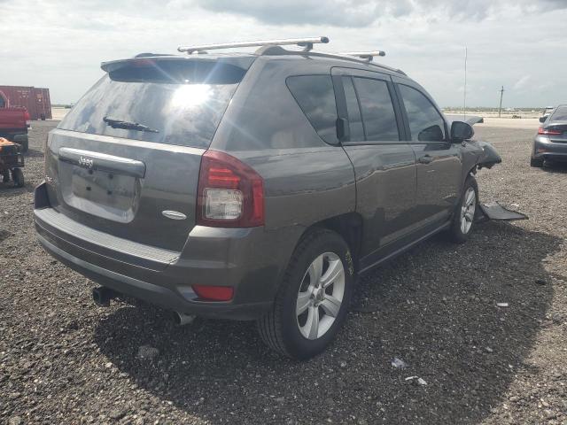 1C4NJDEB2ED892045 - 2014 JEEP COMPASS LATITUDE GRAY photo 3