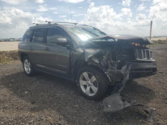 1C4NJDEB2ED892045 - 2014 JEEP COMPASS LATITUDE GRAY photo 4