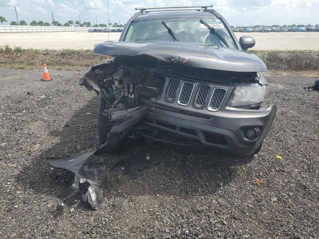 1C4NJDEB2ED892045 - 2014 JEEP COMPASS LATITUDE GRAY photo 5