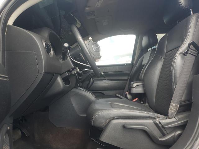 1C4NJDEB2ED892045 - 2014 JEEP COMPASS LATITUDE GRAY photo 7