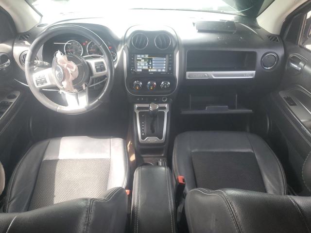 1C4NJDEB2ED892045 - 2014 JEEP COMPASS LATITUDE GRAY photo 8