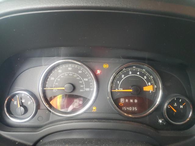 1C4NJDEB2ED892045 - 2014 JEEP COMPASS LATITUDE GRAY photo 9