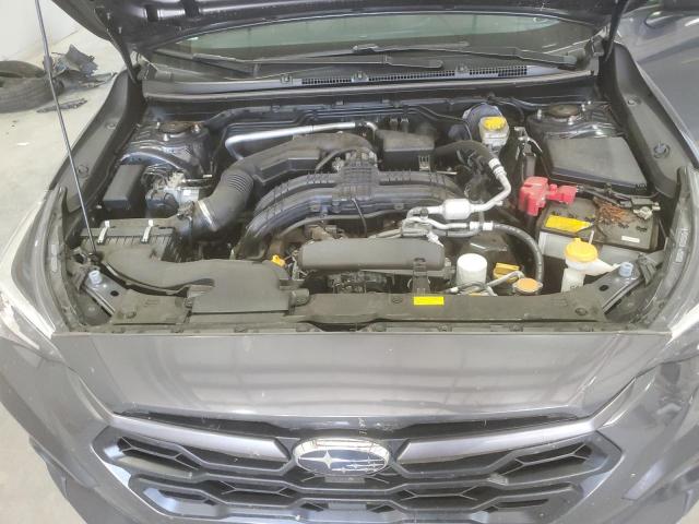 JF2GUADC9RH318552 - 2024 SUBARU CROSSTREK PREMIUM GRAY photo 12