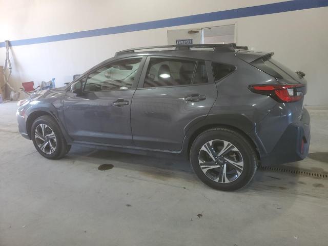 JF2GUADC9RH318552 - 2024 SUBARU CROSSTREK PREMIUM GRAY photo 2