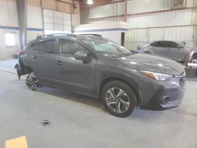 JF2GUADC9RH318552 - 2024 SUBARU CROSSTREK PREMIUM GRAY photo 4