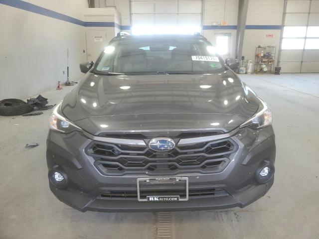 JF2GUADC9RH318552 - 2024 SUBARU CROSSTREK PREMIUM GRAY photo 5