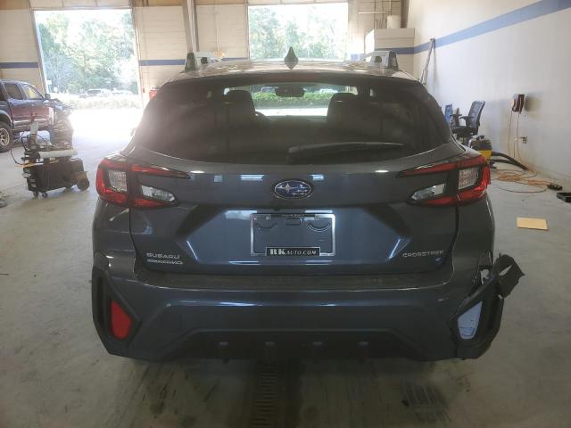 JF2GUADC9RH318552 - 2024 SUBARU CROSSTREK PREMIUM GRAY photo 6