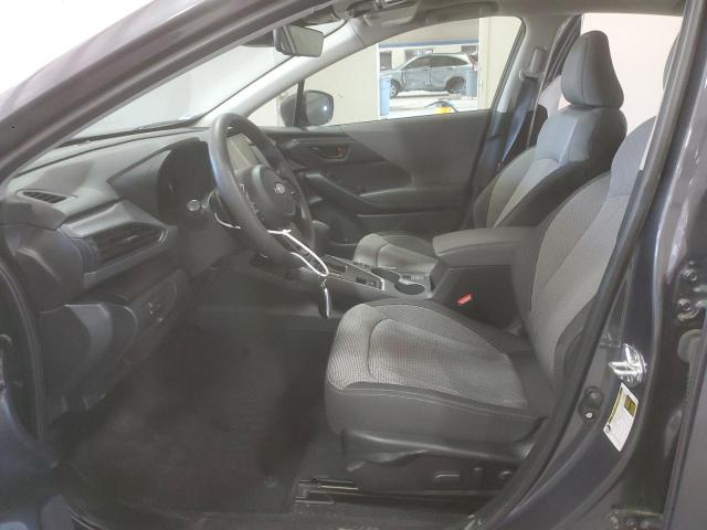 JF2GUADC9RH318552 - 2024 SUBARU CROSSTREK PREMIUM GRAY photo 7