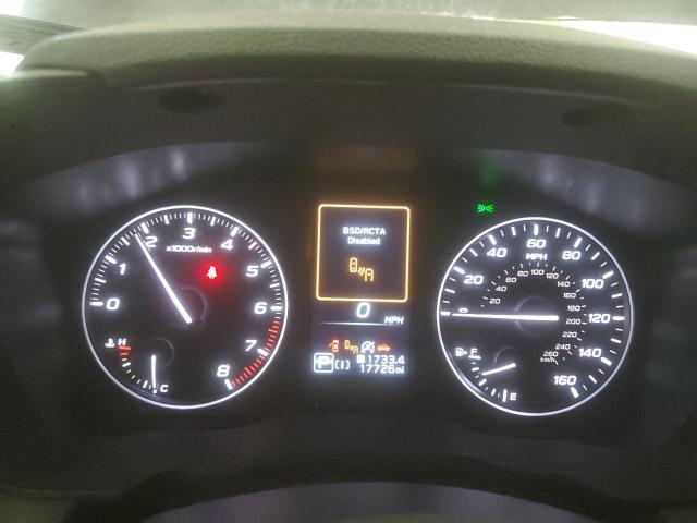 JF2GUADC9RH318552 - 2024 SUBARU CROSSTREK PREMIUM GRAY photo 9