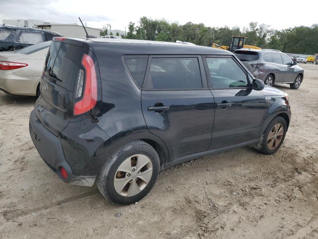 KNDJN2A27G7354648 - 2016 KIA SOUL BLACK photo 3