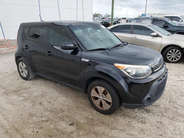 KNDJN2A27G7354648 - 2016 KIA SOUL BLACK photo 4