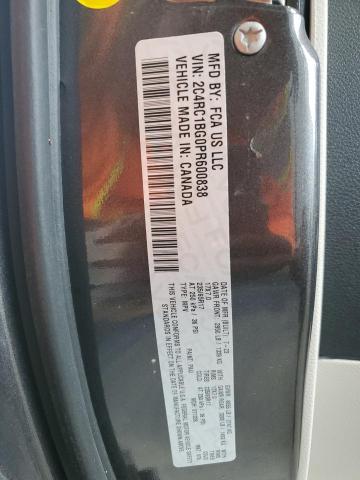 2C4RC1BG0PR600838 - 2023 CHRYSLER PACIFICA TOURING L Boz foto 14