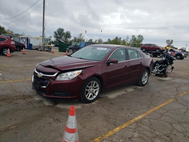 1G11C5SL1FF295771 - 2015 CHEVROLET MALIBU 1LT 栗色 照片 1