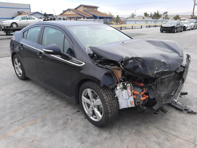 1G1RE6E45DU127499 - 2013 CHEVROLET VOLT BLACK photo 1