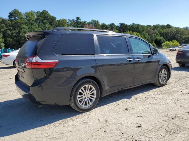5TDYK3DC1GS698659 - 2016 TOYOTA SIENNA XLE შავი ფოტო 3