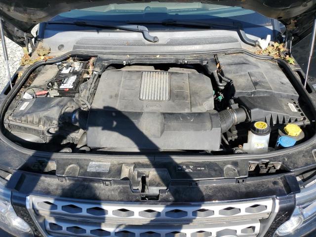 SALAG2V64FA744155 - 2015 LAND ROVER LR4 HSE BLACK photo 12