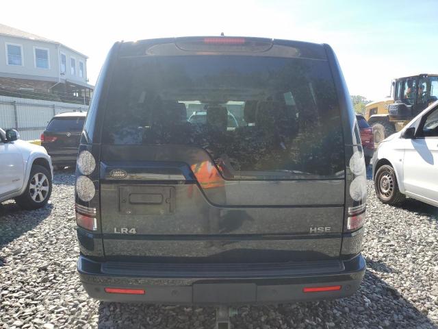 SALAG2V64FA744155 - 2015 LAND ROVER LR4 HSE BLACK photo 6