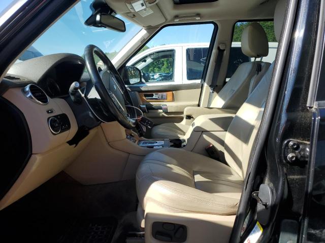 SALAG2V64FA744155 - 2015 LAND ROVER LR4 HSE BLACK photo 7